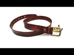 Rustproof Genuine Leather Belt Wear Resistant Multipurpose