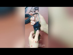 ODMによって編まれる伸縮性があるベルトの針のバックルのキャンバス編みこみのベルト