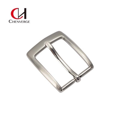 Erosion Resistant Roll Pin Belt Buckle Unisex Rectangle Shape