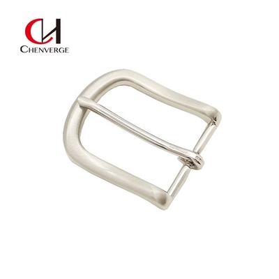 Brush Aluminum Pin Belt Buckles Corrosion Resistant Laser Logo