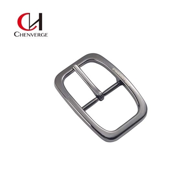 Durable Rustproof 35mm Belt Buckle , Lightweight Heel Bar Belt Buckle